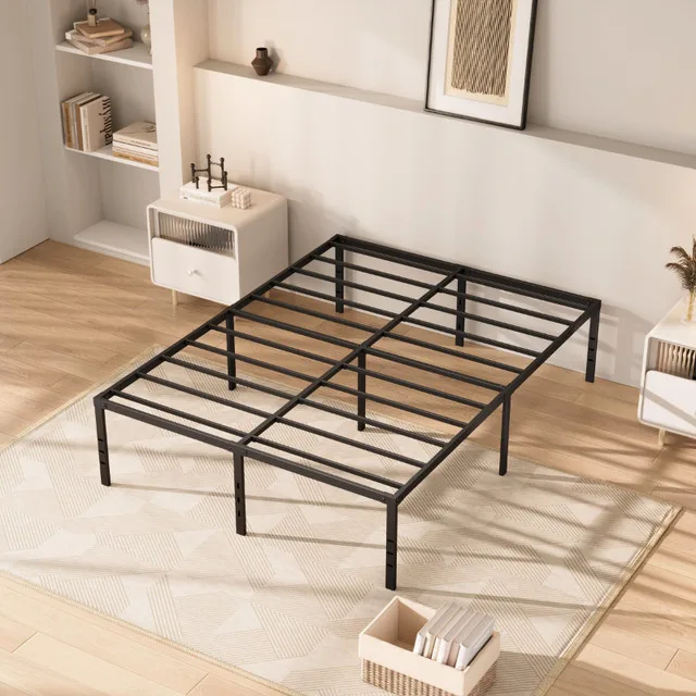 MISAGI King Size Heavy Duty Metal Bed Frame thumbnail