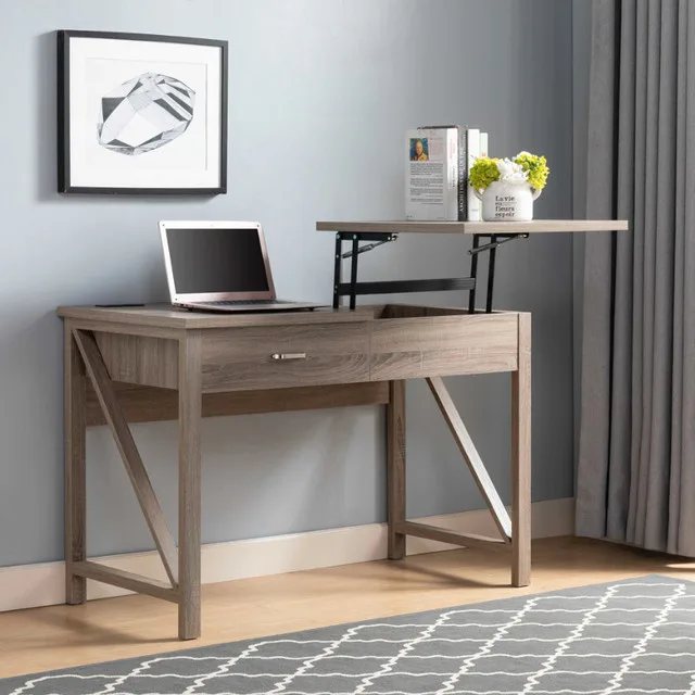 NEW 47 Inch Height Adjustable Lift-Top Desk thumbnail