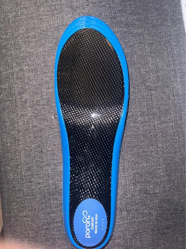 Carbon Fiber Insoles - HyperJump Performance