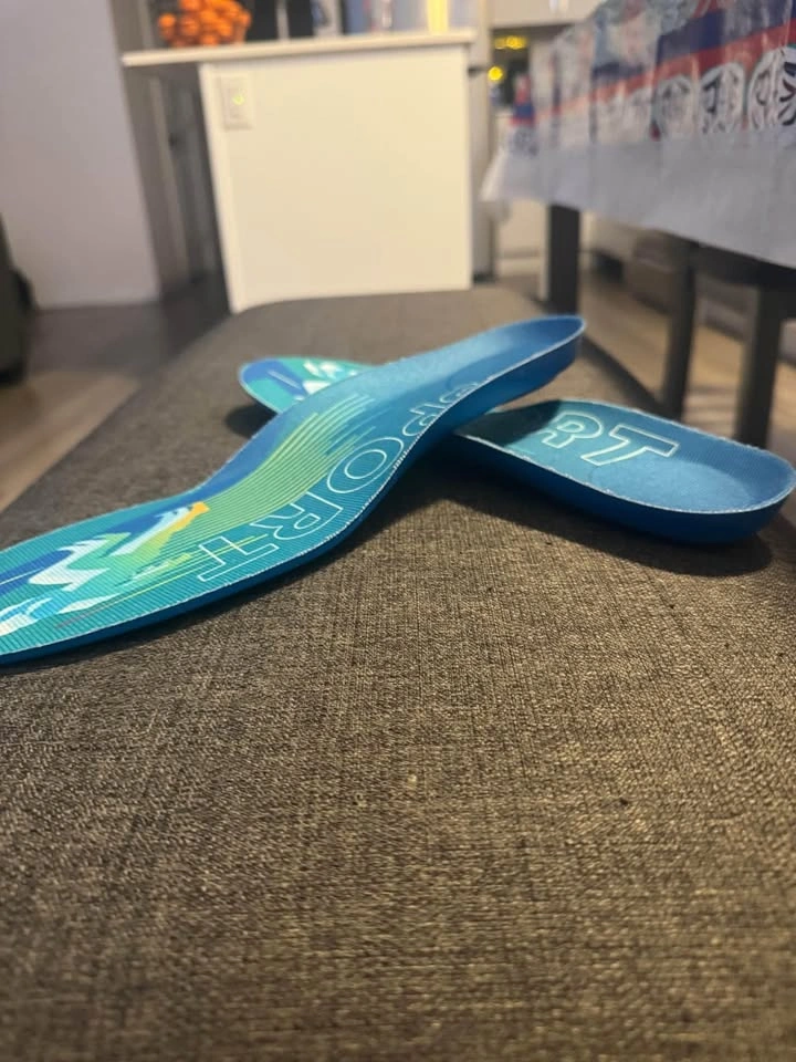 Carbon Fiber Insoles - HyperJump Performance - photo 5