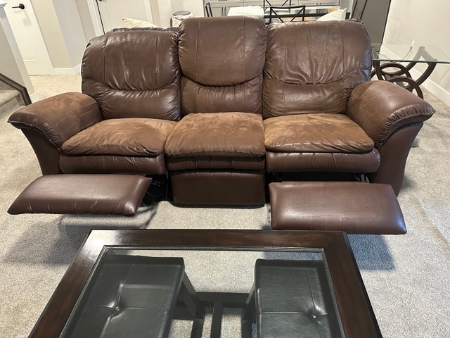 Laz-Boy Recliner Sofa