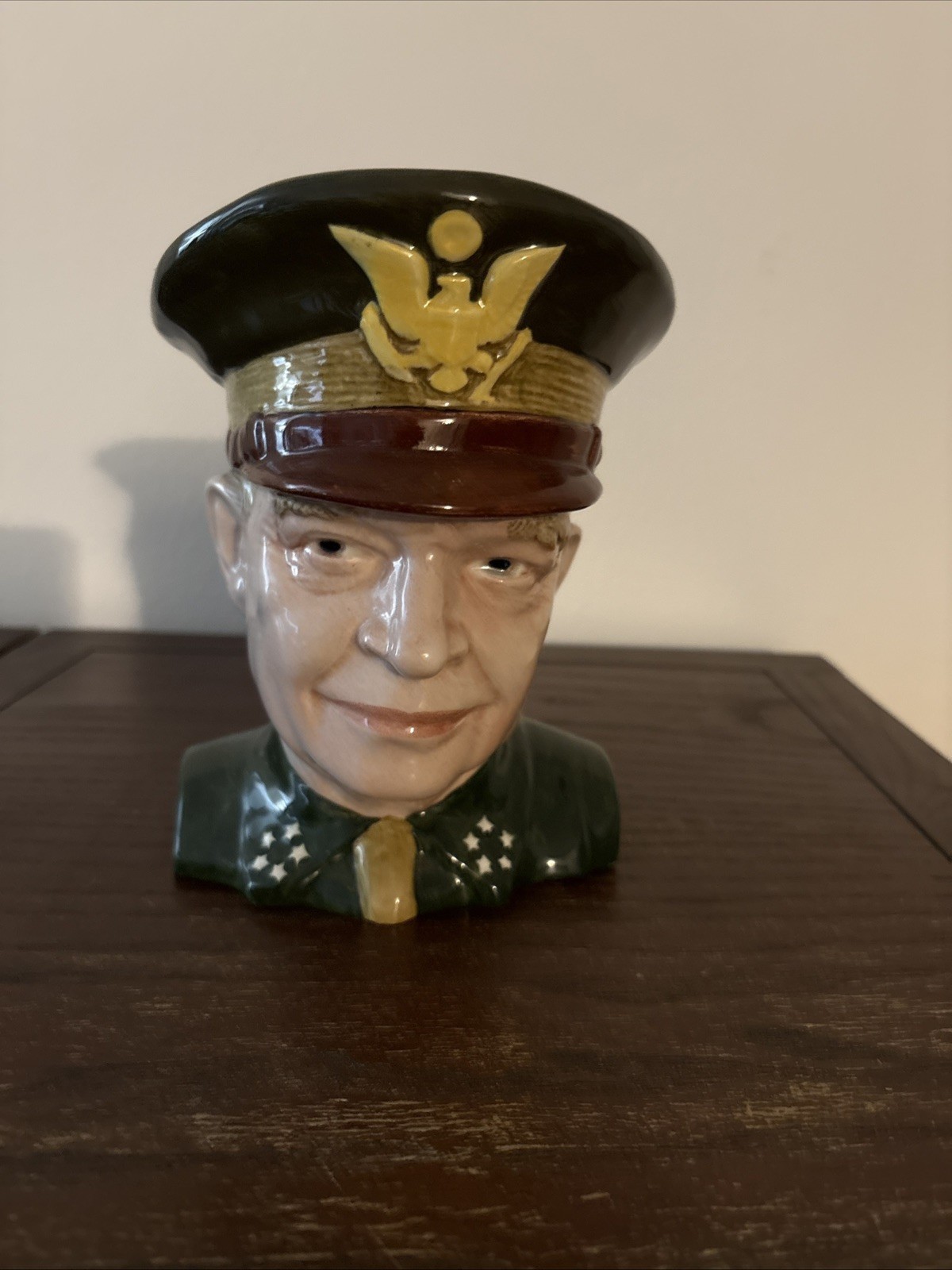 Rare Vintage Barrington General Dwight D. Eisenhower Toby Jug Mu