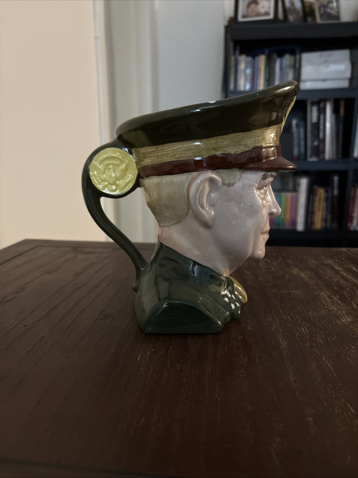Rare Vintage Barrington General Dwight D. Eisenhower Toby Jug Mu - photo 3