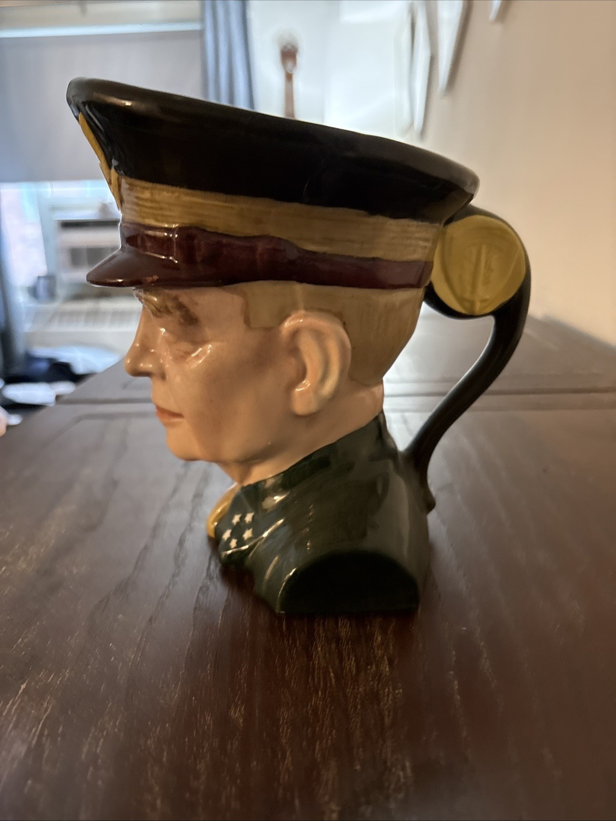 Rare Vintage Barrington General Dwight D. Eisenhower Toby Jug Mu - photo 5