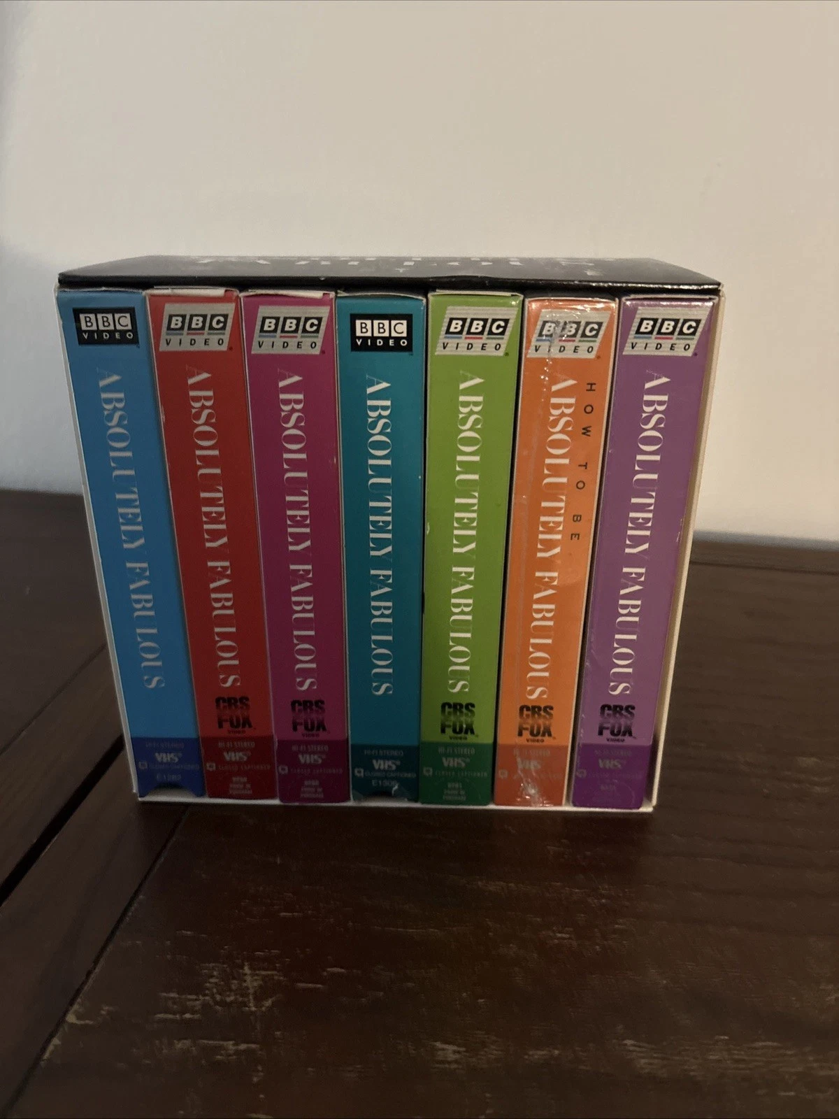 Absolutely Fabulous Complete Collection VHS (1996 BBC)