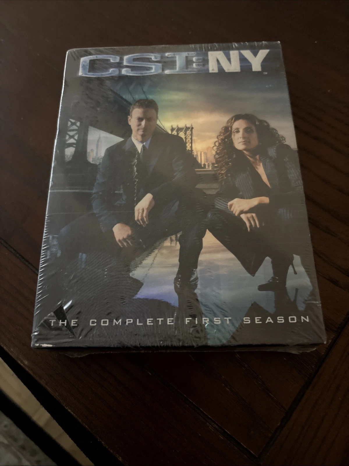 Factory Sealed CSI:NY Complete First Season DVD Set