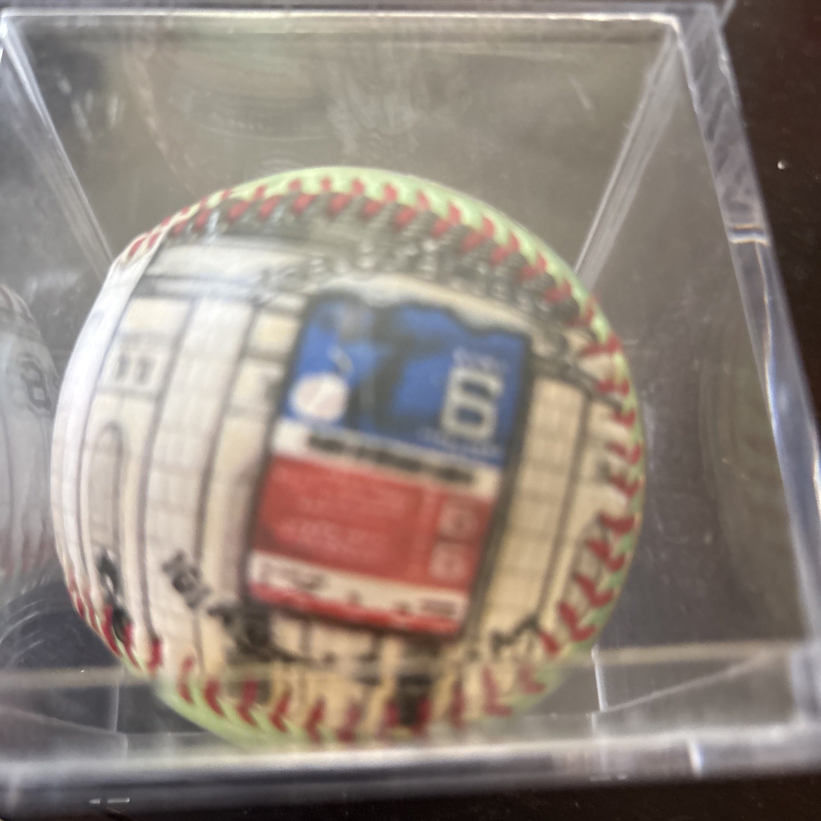 Yankees Game 6 Commemorative Ball 11/4/09 - photo 3