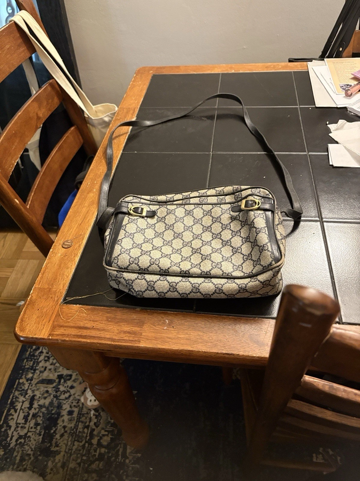 Gucci 1980s Vintage Handbag Women