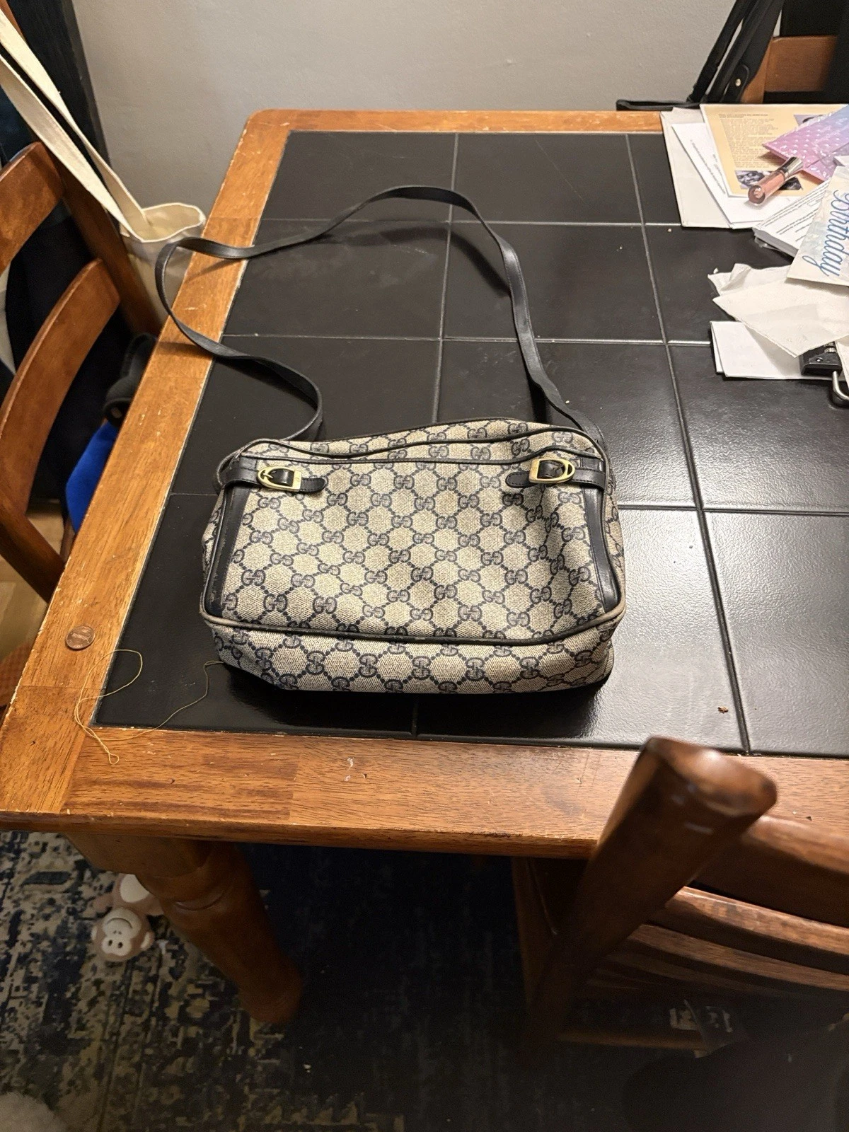 Gucci 1980s Vintage Handbag Women - photo 5