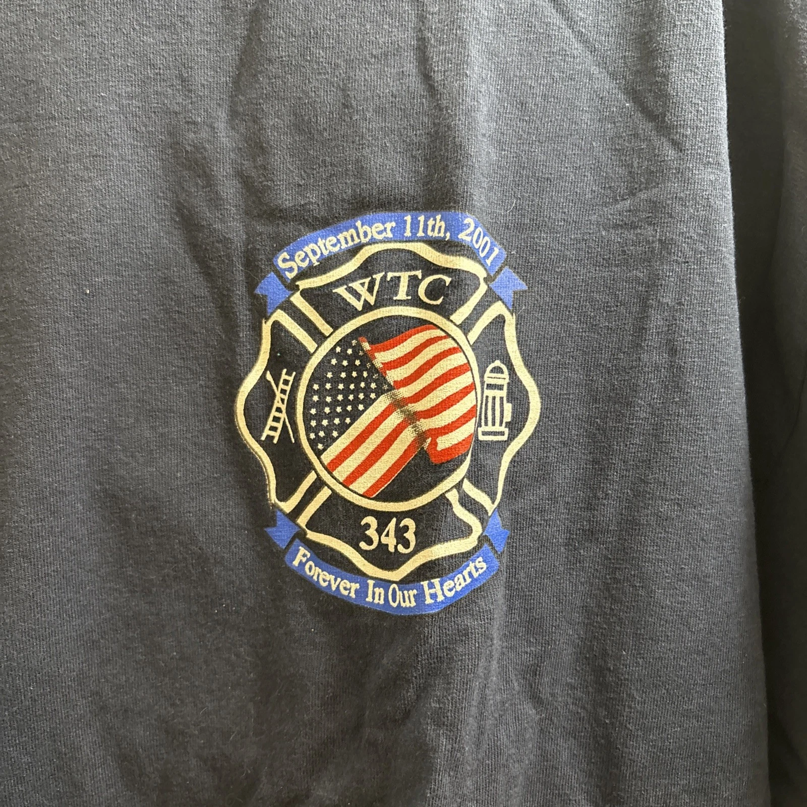9/11 Memorial T-Shirt - 20th Anniversary - 3XL