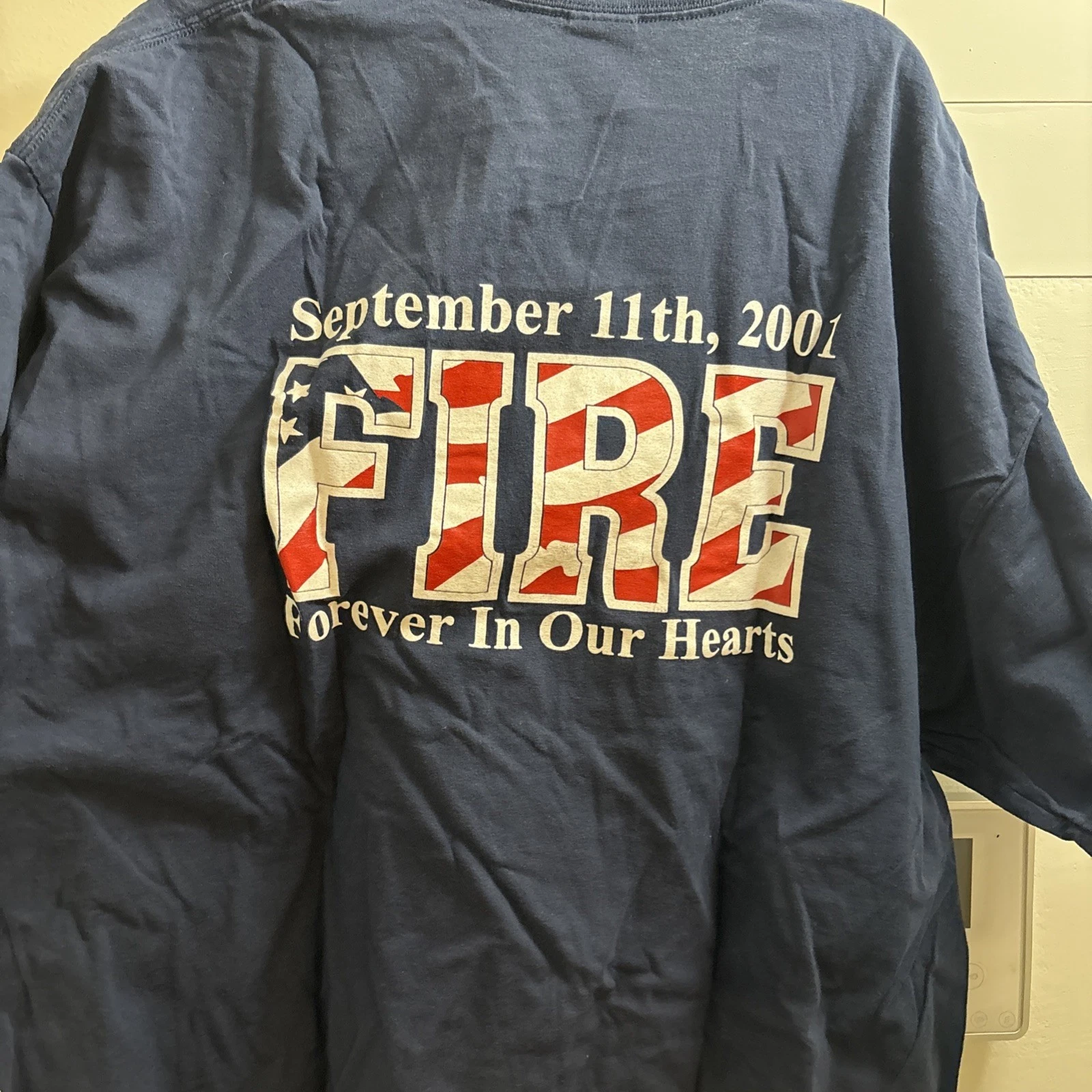 9/11 Memorial T-Shirt - 20th Anniversary - 3XL - photo 2