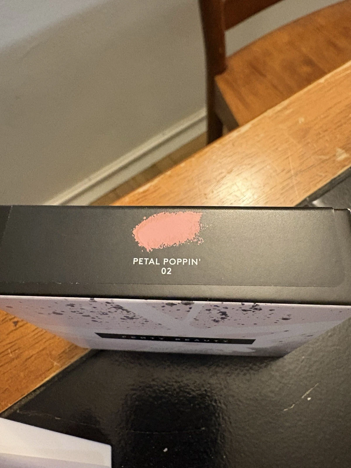 Fenty Beauty NIB Cheeks Suede Powder Blush Petal Poppin' 02 - photo 3