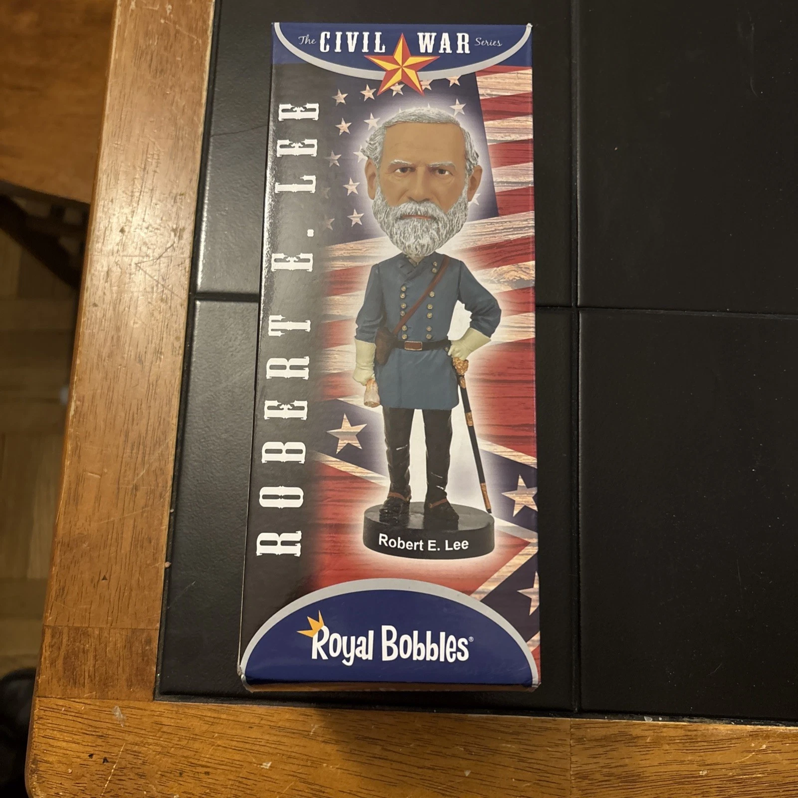 Robert E. Lee Bobble Head By Royal Bobbers