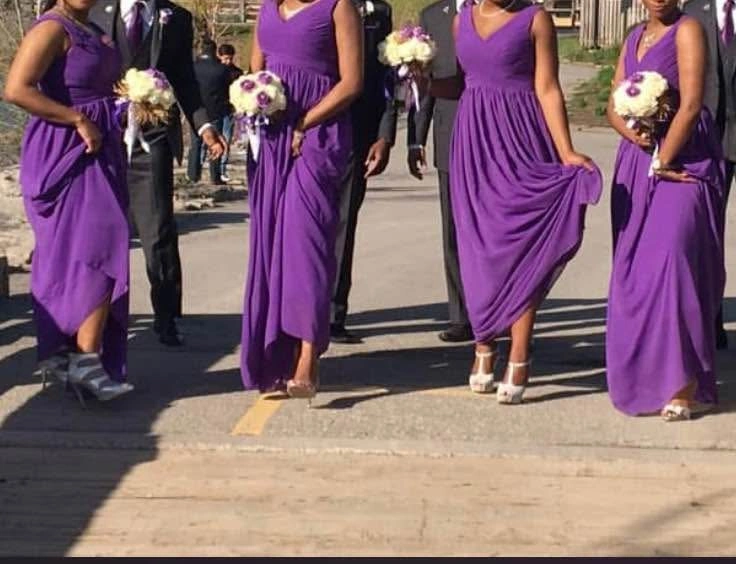 Bridesmaids dress - photo 3