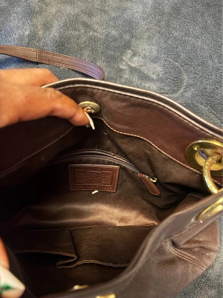 Vintage Coach Purse - photo 2