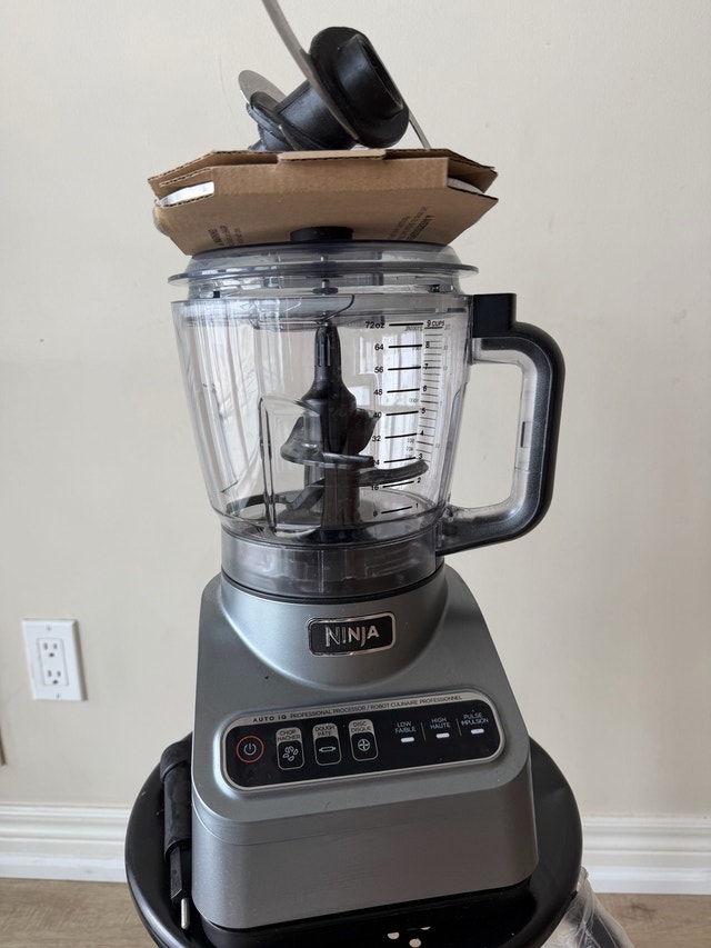 Ninja Food Processor - photo 3