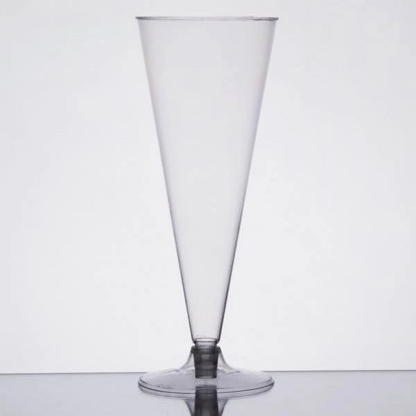 Champagne Flutes 6oz Plastic - photo 2