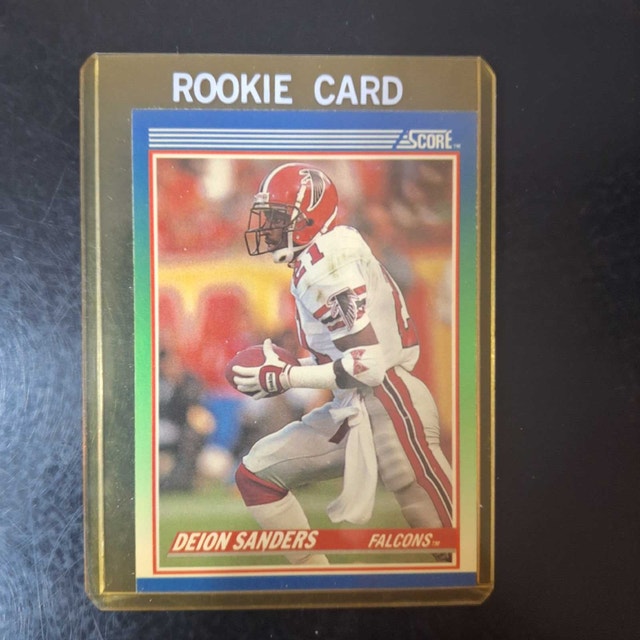 Deion Sanders NFL & MLB Cards - photo 3