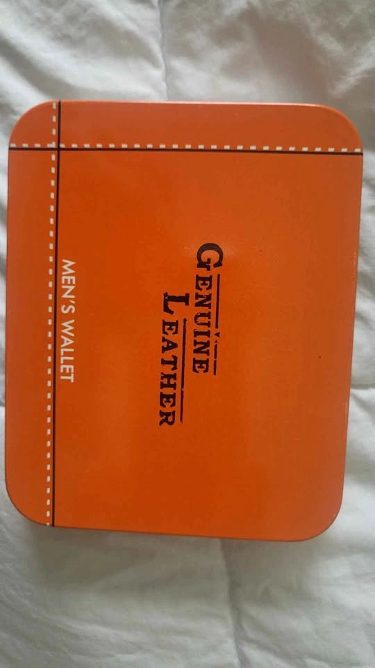Leather wallet - photo 2