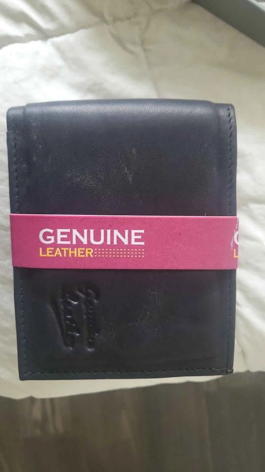 Leather wallet - photo 3