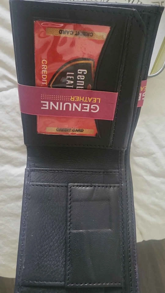 Leather wallet - photo 4