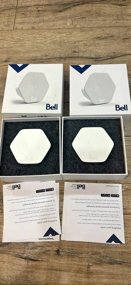 Bell Wi-Fi 6 Pods (Gen 2) - Brand New / Open Box