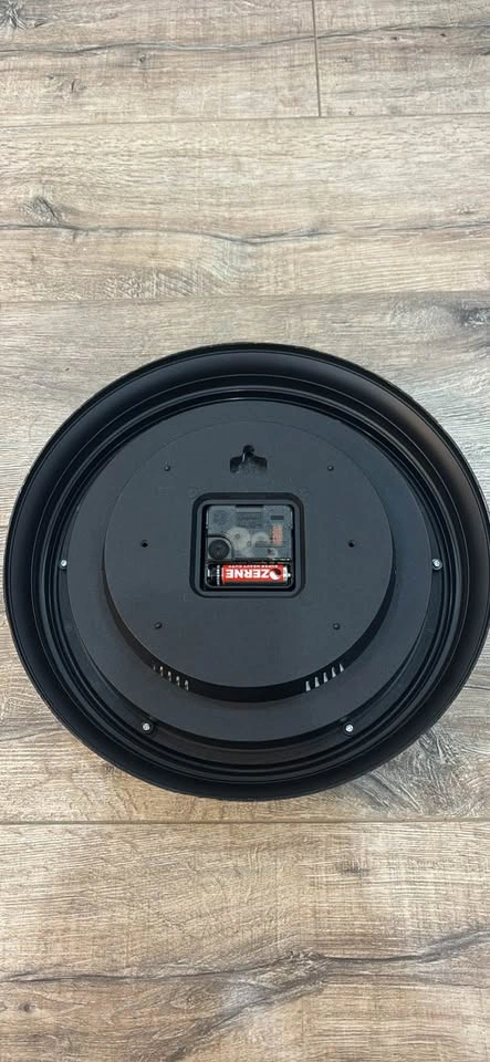 ZENFUN 12" Classic Wall Clock - Brand New - photo 2