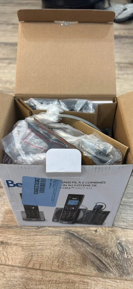 Bell 2-Handset Cordless Phone System - Brand New - photo 2