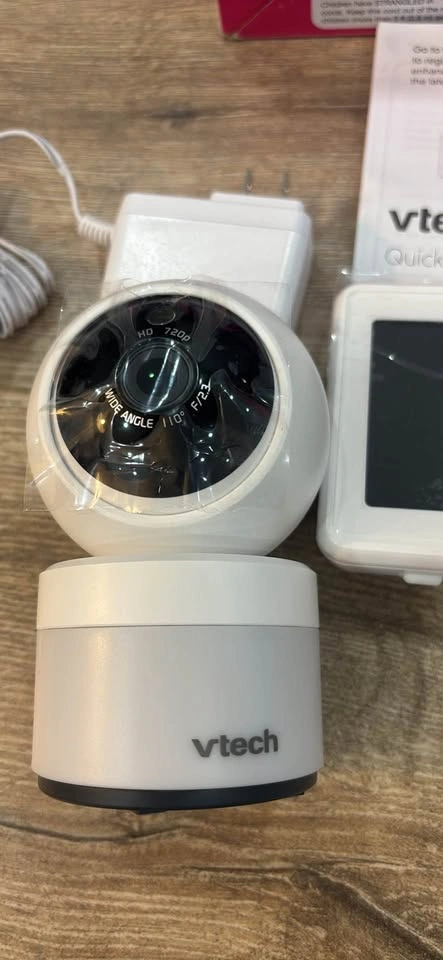VTech 5" HD Video Baby Monitor - Brand New - photo 3