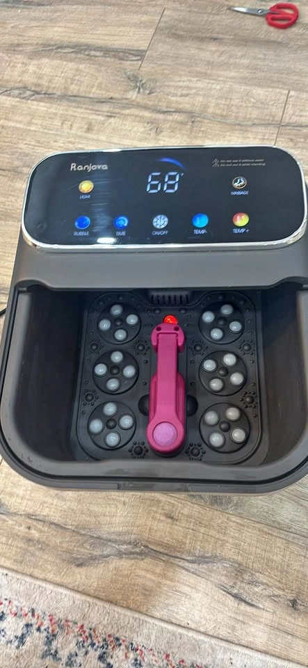 Electric Foot Spa & Rotary Massager