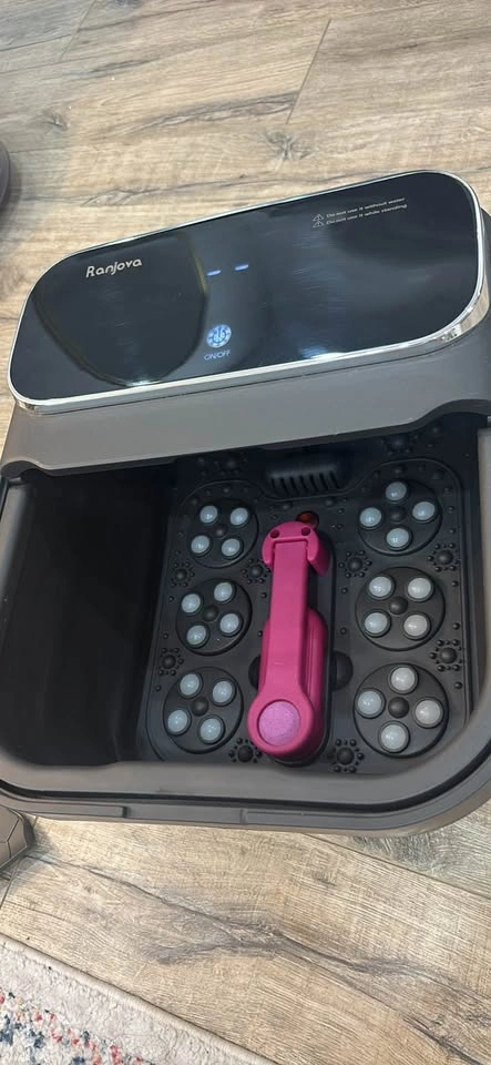 Electric Foot Spa & Rotary Massager - photo 2