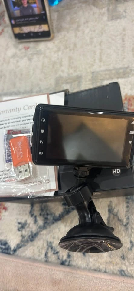 BOOGIIO Car Dash Cam + 32GB SD Card - photo 2