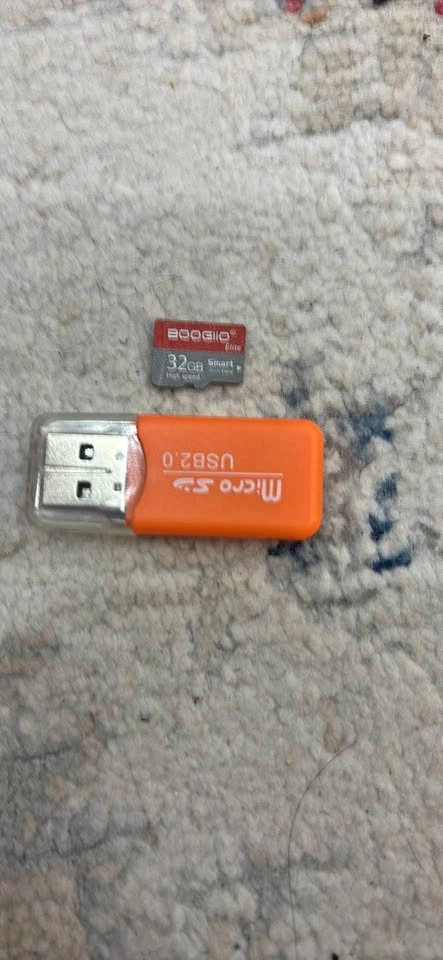 32GB MicroSD Card + USB Card Reader Bundle - $10