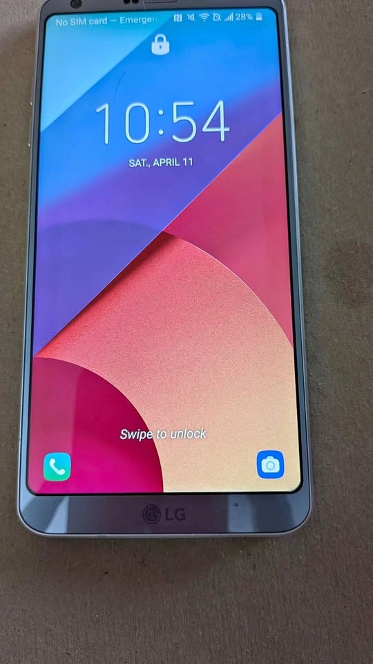 Lg6 phone