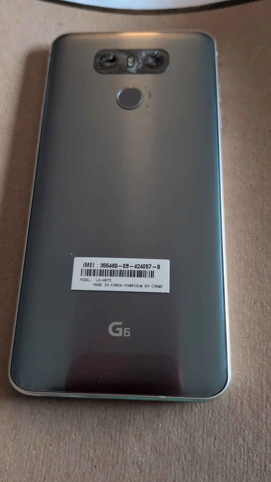 Lg6 phone - photo 2