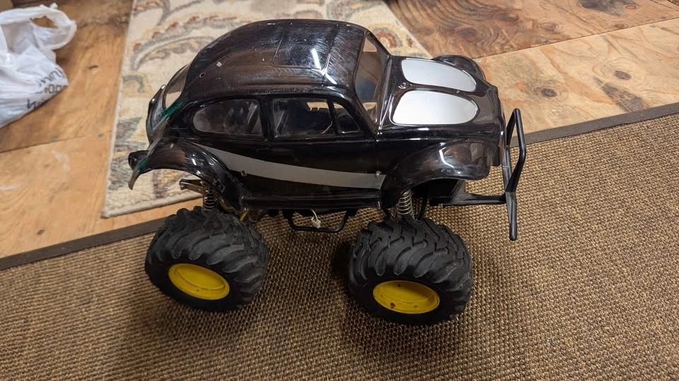 80's Tamiya Midnight Pumpkin with Parma Body - photo 2