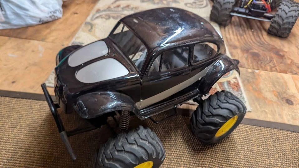 80's Tamiya Midnight Pumpkin with Parma Body - photo 3