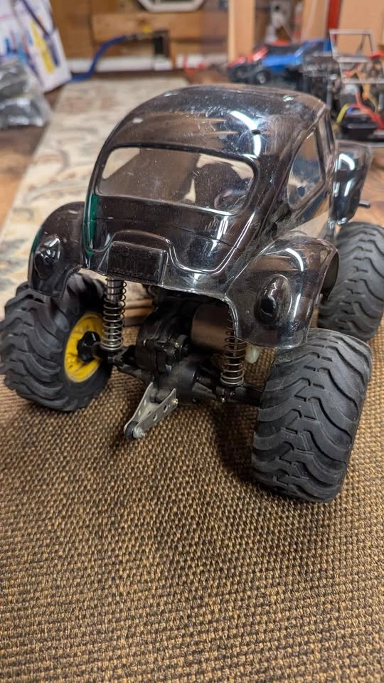 80's Tamiya Midnight Pumpkin with Parma Body - photo 4