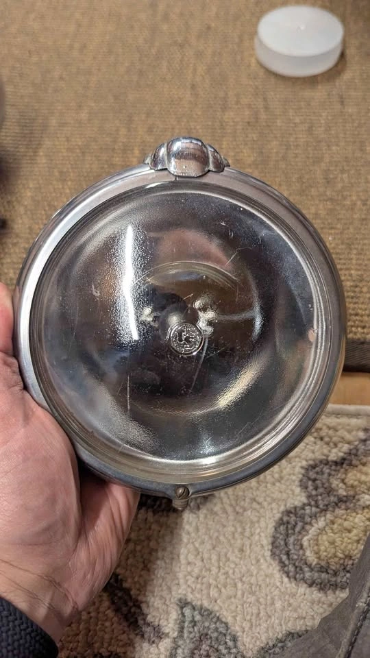 Vintage Electroline 75 Driving Lamp