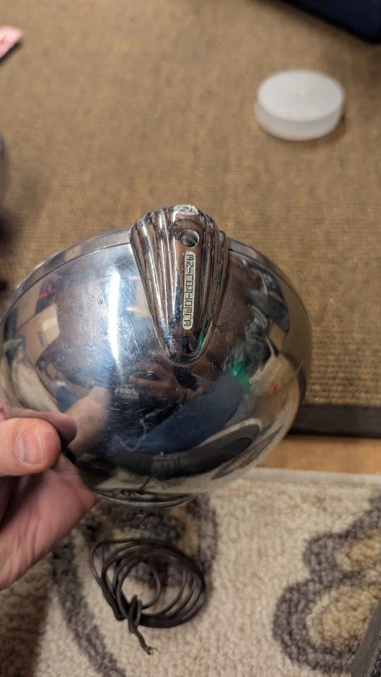 Vintage Electroline 75 Driving Lamp - photo 5