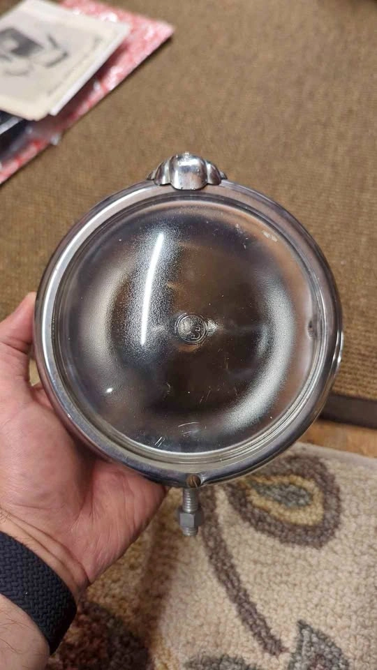 Vintage Electroline No. 2 Driving Lamp