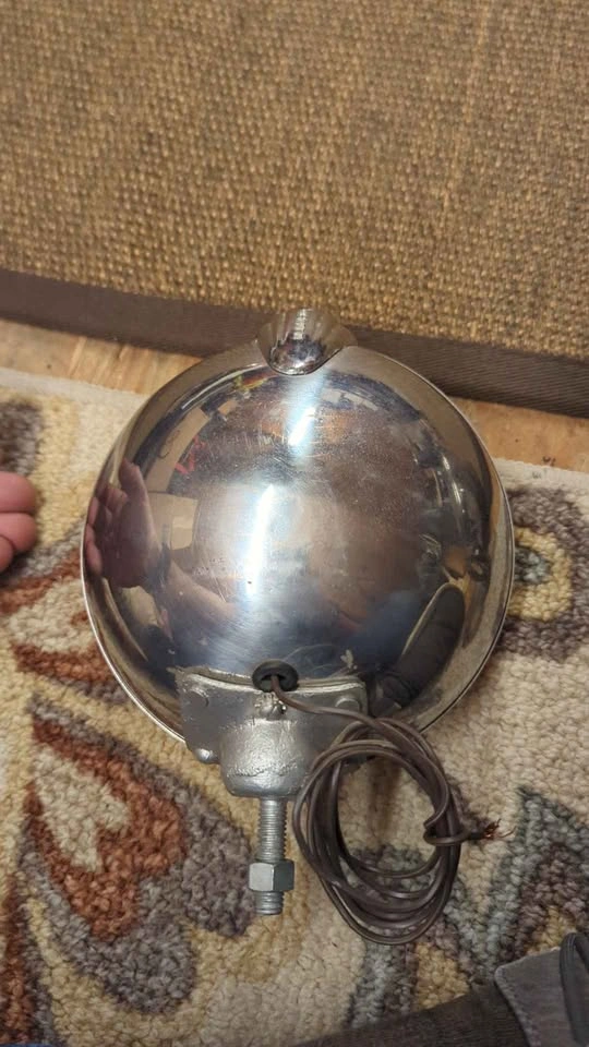 Vintage Electroline No. 2 Driving Lamp - photo 3