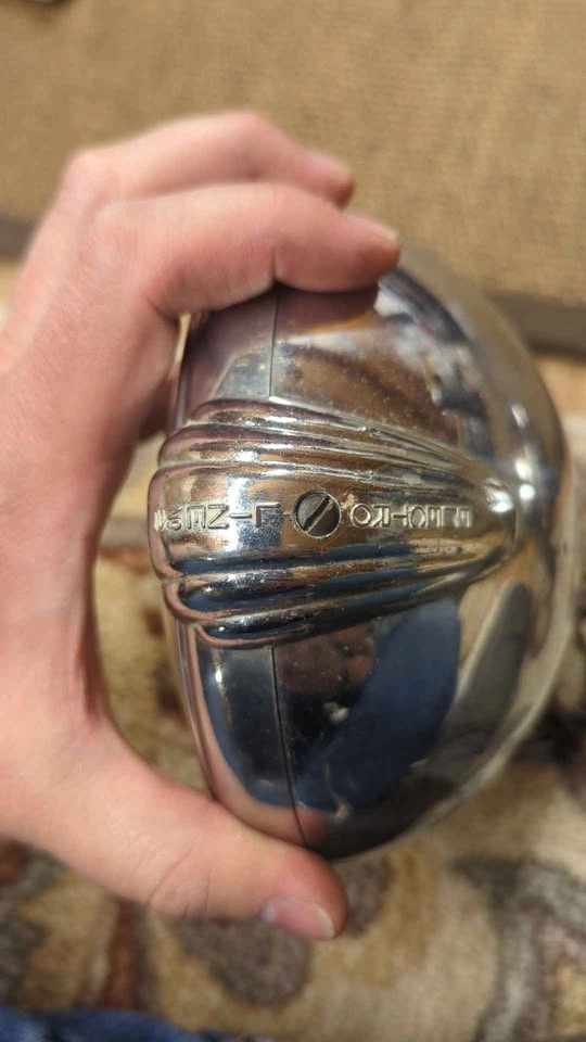 Vintage Electroline No. 2 Driving Lamp - photo 4