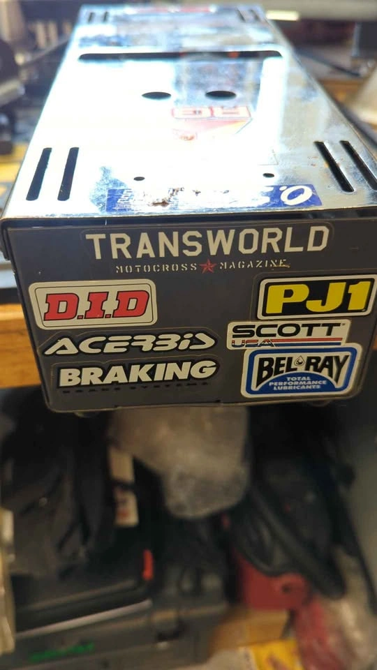 Vintage Nitro RC Car Starting Box - photo 5