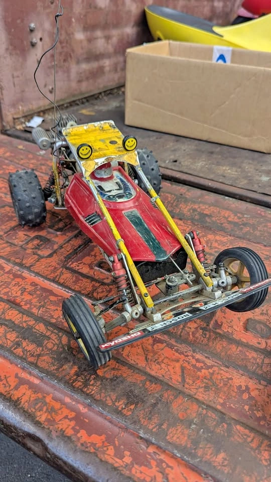 1987 Kyosho Advance Vintage RC Car
