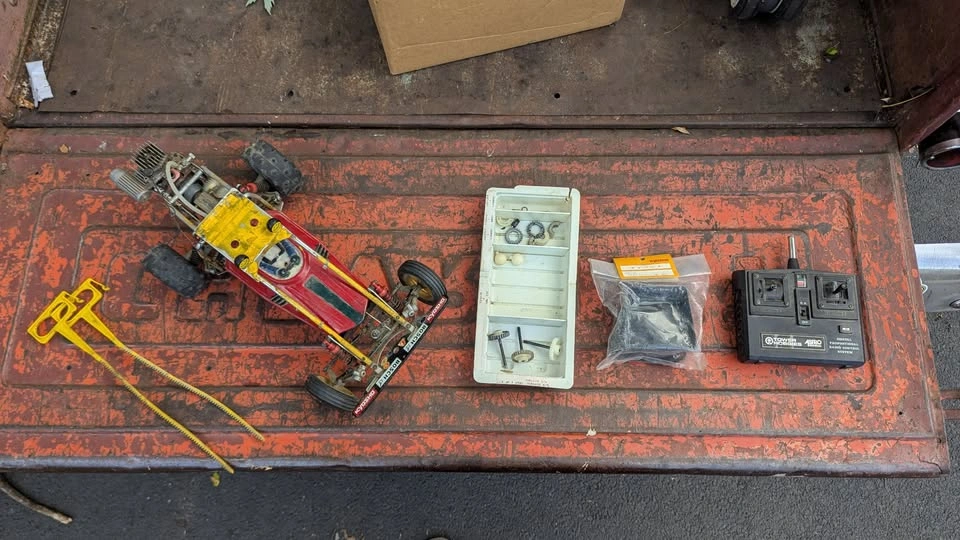 1987 Kyosho Advance Vintage RC Car - photo 2