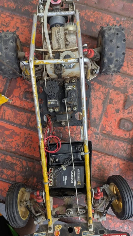 1987 Kyosho Advance Vintage RC Car - photo 3