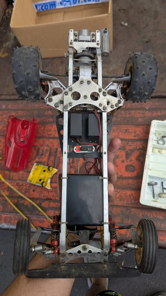 1987 Kyosho Advance Vintage RC Car - photo 4