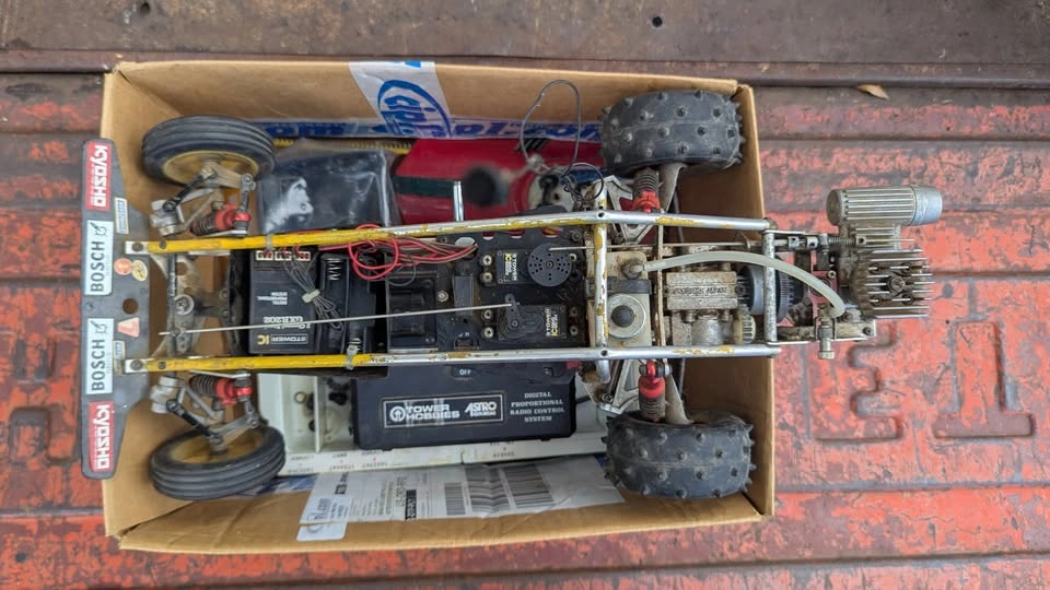 1987 Kyosho Advance Vintage RC Car - photo 5