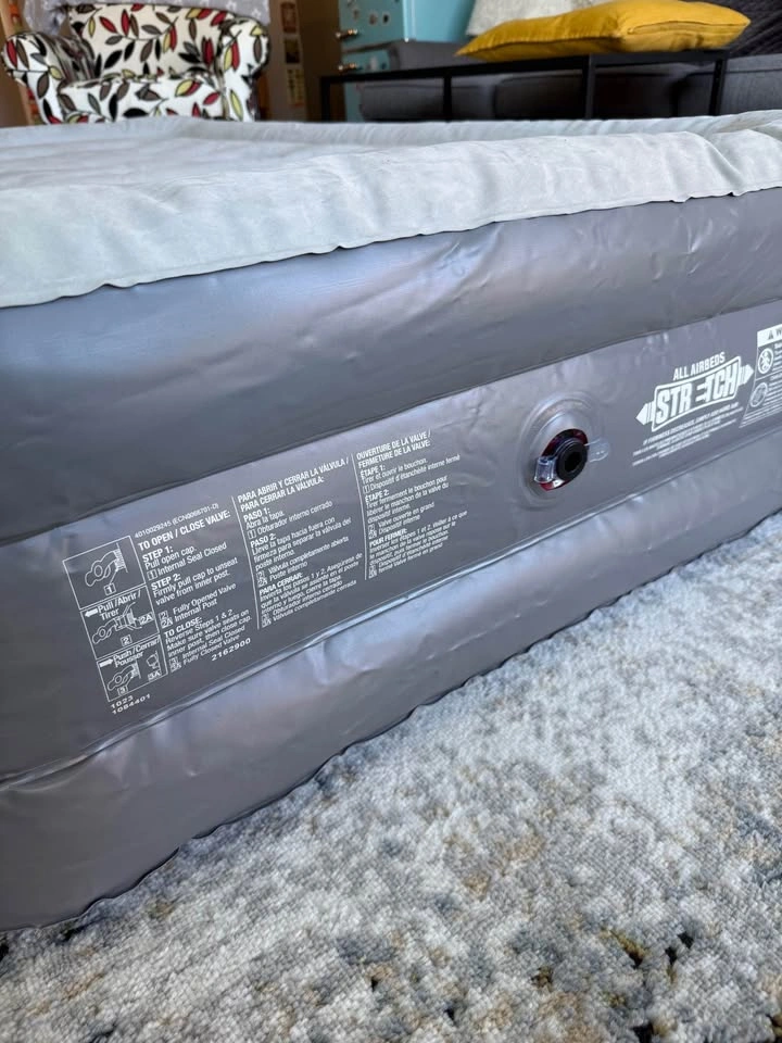 Coleman SupportRest Plus Double High Twin Airbed with pump - photo 3